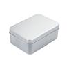 Lightweight Aluminum Soap Holder with Lid Aluminum Soap Box Container with Removable Draining Layer Moisture Resistant