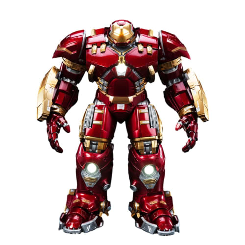 HiPlay Fondjoy Infinity Saga 1/7 Scale Anti-Hulk Hulkbuster Armor MV2023801X Actionable Plastic Model Kit, Full Set, Deluxe Edition
