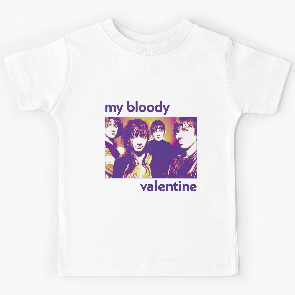 My Bloody Valentine Shoegaze Band Kids T-Shirt 170