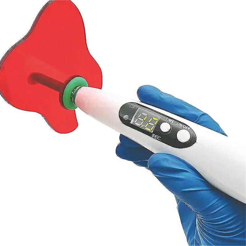 Stomatologie fără fir Curători LED Lampă fotopolimerizare 5W LED-B 110V-240V Curături Compozite Instrumente/Echipamente pentru terapii orale