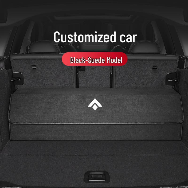 Haobo Leather Folding Car Trunk Storage Box for GT/HT/HL Models