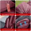 Lantu Taishan Leather Leg Rest Protective Cover & Heightening Waist Pillow