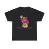 Grape Ape & Beegly Beagly Heavy Cotton Tee, Cartoon, Saturday Morning Cartoons