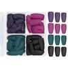 96Pcs Solid Matte Color Fake Nails Acrylic Full Cover Nail Tips Short Ballet Removable Wearing Press On Nails DIY Manicure Tools