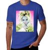 Pamela Anderson T-Shirt Animal Prinfor Boys New Edition Anime Clothes Mens Cotton T Shirts