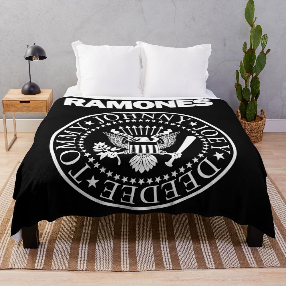 The Ramone Merch Essential Throw Blanket