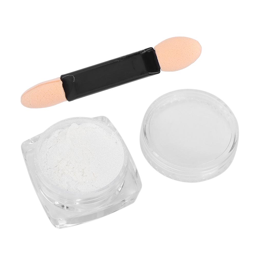 Chrom-Nagelpulver, glänzender Spiegeleffekt, Nagelpulver, Nagelkunst, DIY, Glitzerpulver, Dekorationen, 2 g