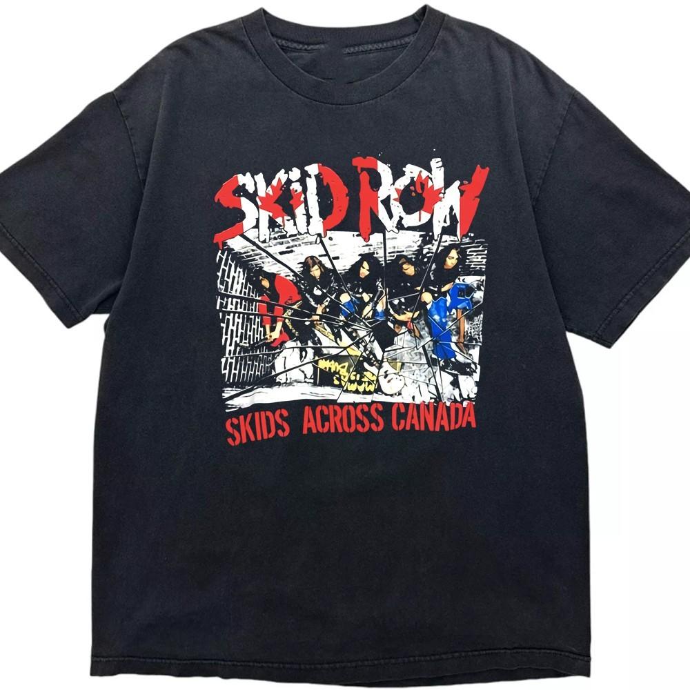 Popular Skid Row Concert Unisex S-235XL Shirt 14D158 Unisex T-Shirt S