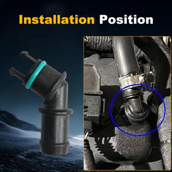 PCV Valve Fits For Pontiac G6 Cadillac CTS Buick LaCrosse Chevrolet Impala