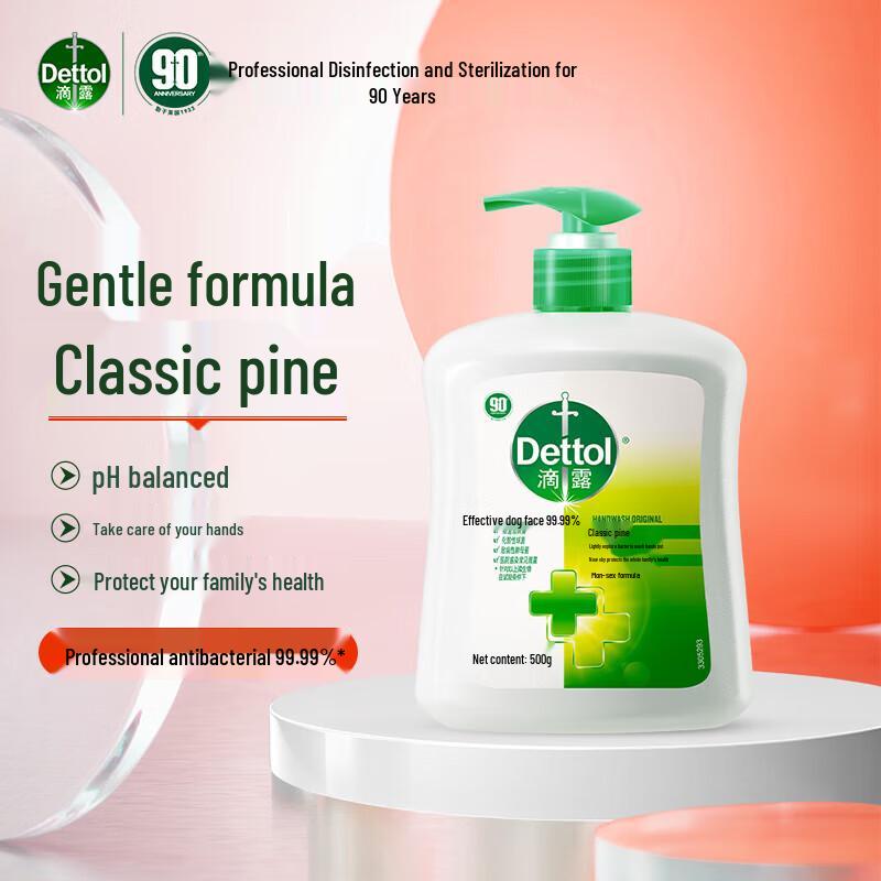 Dettol Antibacterial Hand Wash
