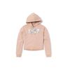 Timberland Line Logo Print Loose Fit Sports Hoodie Women hoodies Light-Pink A25FZ-662