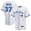 Unisex Broderet Baseball Trøje Shirt Toronto Blue Jays Fan 2026 Clement 22 Kortærmet Top
