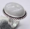 Moonstone Natural Gemstone Antique Design Ring US Size-4.75 R 4631
