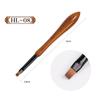 Japanese Manicure Pen Gourd Pen Walnut Sandalwood Rod Pull Line Painting Flower Hook Line Painting Gradual Change Smudge