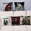 MMetal GGear Rising Revengeance Pillow Cover Design Cushion Cover Decor Holiday Decorati