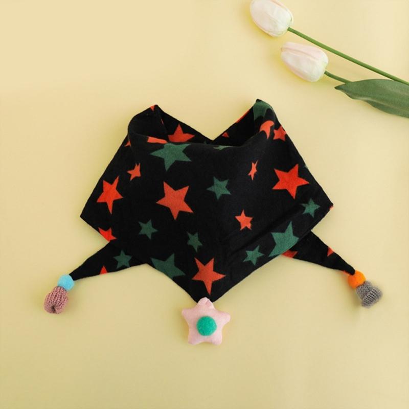 Cute Children Scarf Versatile & Warm Shawl Cotton Baby Neck Towel Multi Functional Scarf Lightweight for Boys & Girls