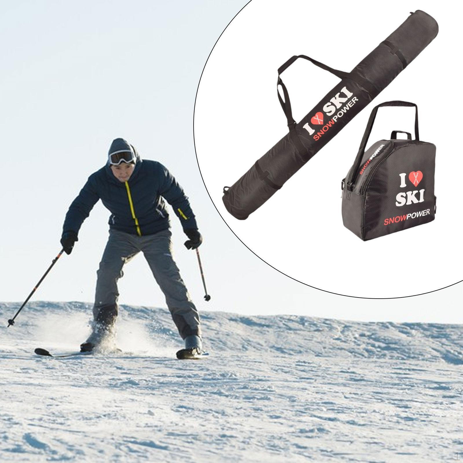 

Чехол для лыж и ботинок, водонепроницаемый чехол для переноски большой емкости S