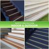 Self Adhesive Luminous Stair Treads 100cm Waterproof Steps Edge Protector PVC Staircases Anti Slip Strips Indoor Outdoor