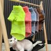 Warm Hairless Cat Sweater Thicken Winter Dog Clothes Fashion Dog Pullover Shirt  For Autumn Winter