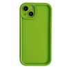 Simple solid color skin feel suitable for iphone16Promax Apple 15p mobile phone case 14 fine holes anti-drop 13 soft tpu