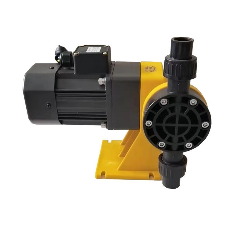 GM25/1.2 PVC Plastic Mechanical Diaphragm Metering Pump - Corrosion, Acid & Alkali Resistant