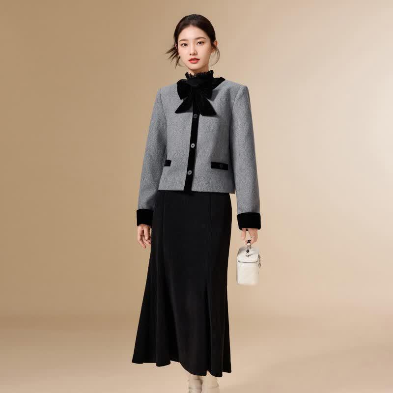 IEF French Style Commuter Skirt Set