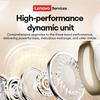 Original Lenovo LE206 Wireless Sleep Invisible Earbuds Tiny Hidden Earphone Bluetooth 6.0 Headphone Sport Stereo Noise Cancelling Headset