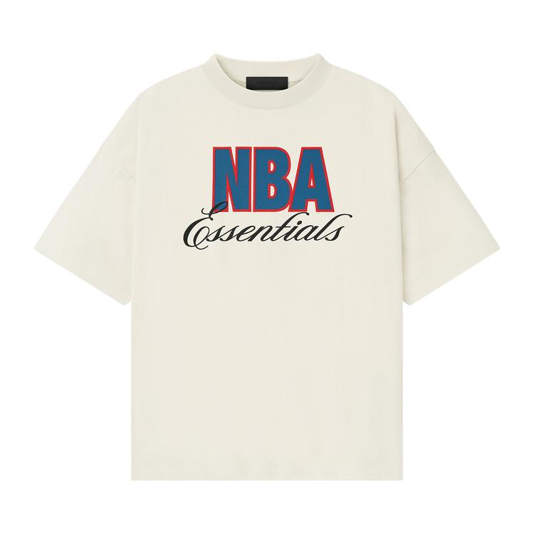 Herren Sweatshirt Fear of God Essentials NBA 90er Jahre Rundhals-Sweatshirt Concrete Heather XS blue