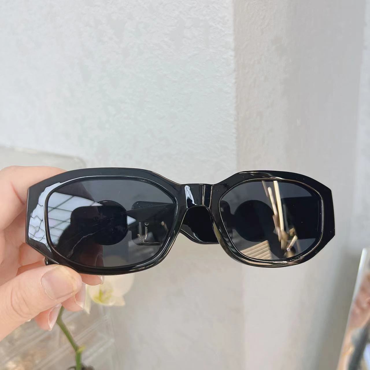 Новые Модные Женские Солнцезащитные Очки Винтажные Ретро Антибликовые Уличные Солнцезащитные Очки Высокого Качества Женские Солнцезащитные Очки