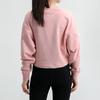 Puma Rebel Colorblock Loose Fit Crew Neck Sweatshirt Women Sweatshirt Pink 586520-15