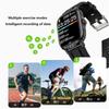 Mode Neue Multifunktionale Sport Bluetooth Uhr HD Große Bildschirmanzeige Sportarmband Spirit Island/Herzfrequenz/Blutsauerstoffmonitor/Rechner