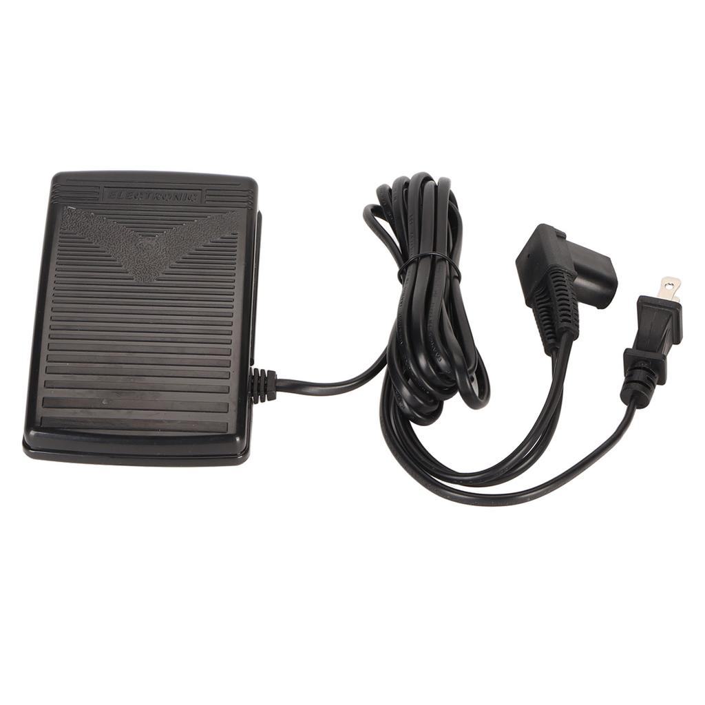 Fotpenn med strømledning Erstatning for Singer 248 250 251 252 257 8019 974 2517 2530