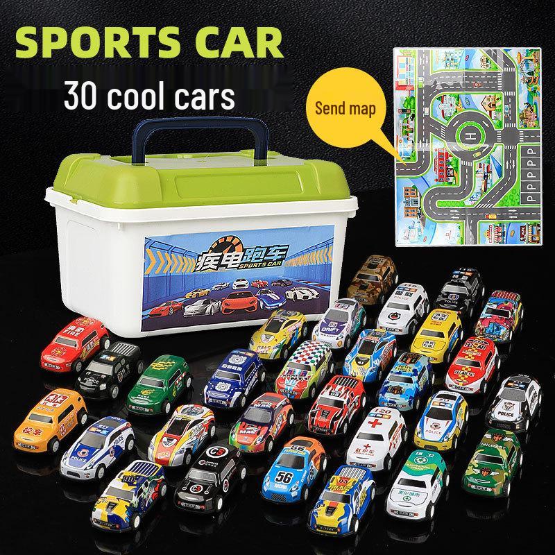 

Трендовая игрушечная машинка из сплава олова для детей - Инерционная модель для мальчиков в подарок