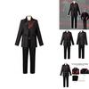 Love And Deep Space Qin Che Anime Cosplay Costume Polyester Roleplay Apparel For Gaming Conventions
