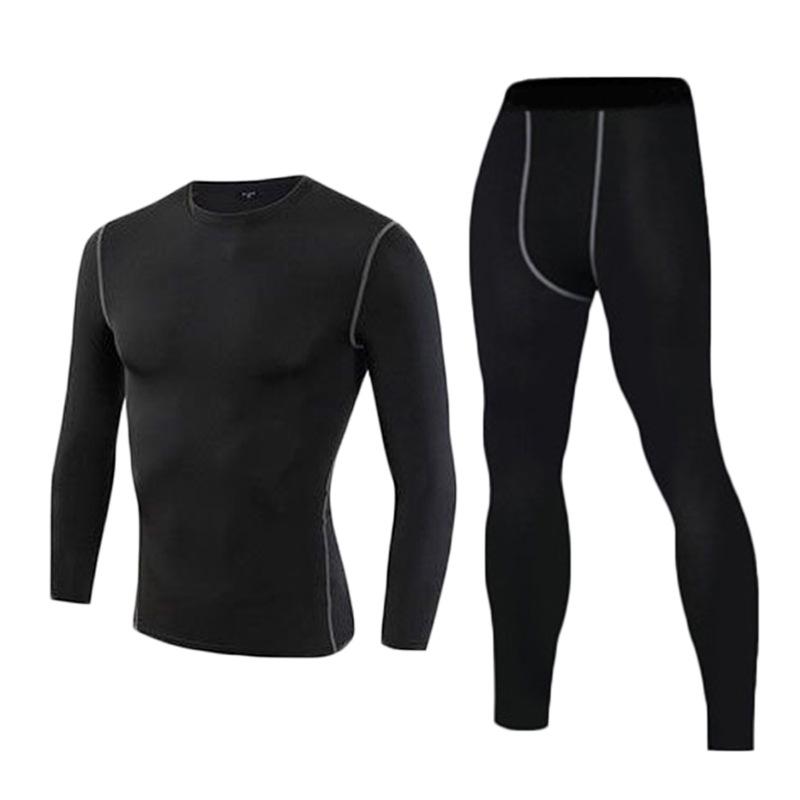 Men's Quick-Drying Autumn/Winter Fitness Base Layer Tights