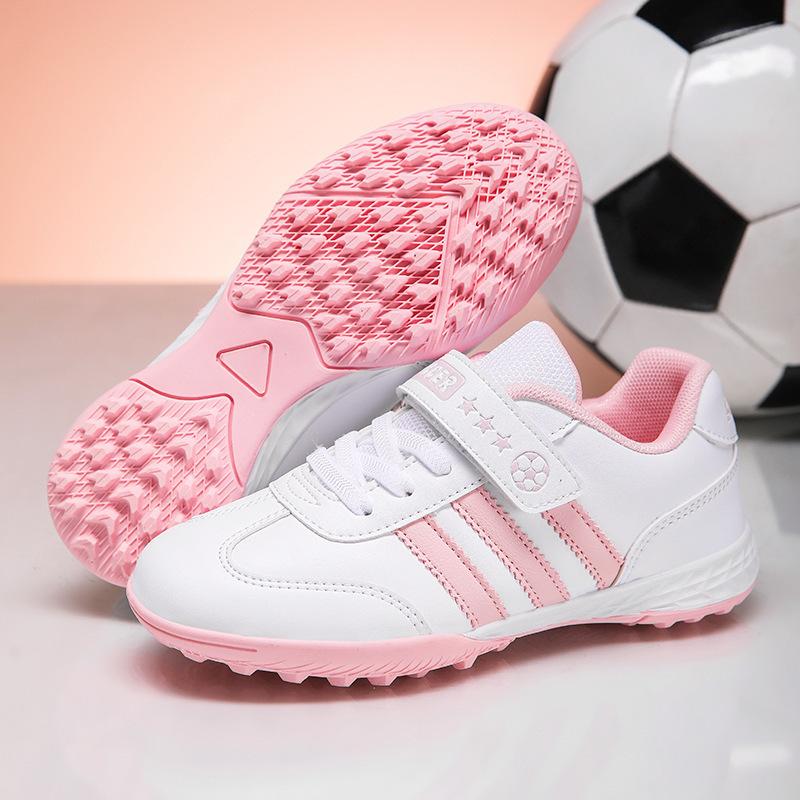 Boys and Girls Children's Football Shoes Broken Nails Primary and Secondary School Students Artificial Grass Student Training Competition Sneakers
