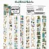 Die-cut PET Washi Tape Set: Coffee Theme, European & American Style for Journaling & Decoration