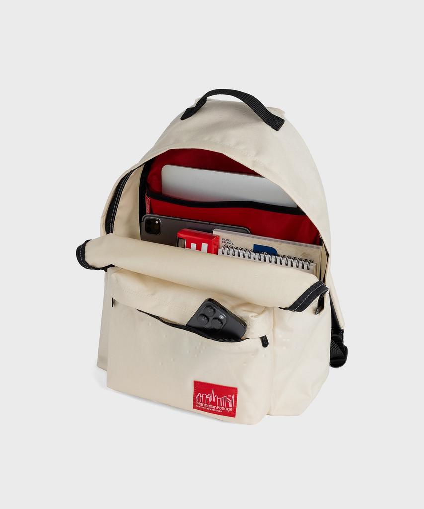 Manhattan Portage 1211 Big Apple Backpack L Ivory