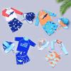 Boys' Cartoon Separate Swimsuit Set