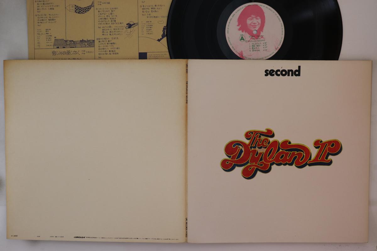 

LP Record DYLAN II - Second URG4020 URC 1973 Japan Japanese Pop/Rock Used