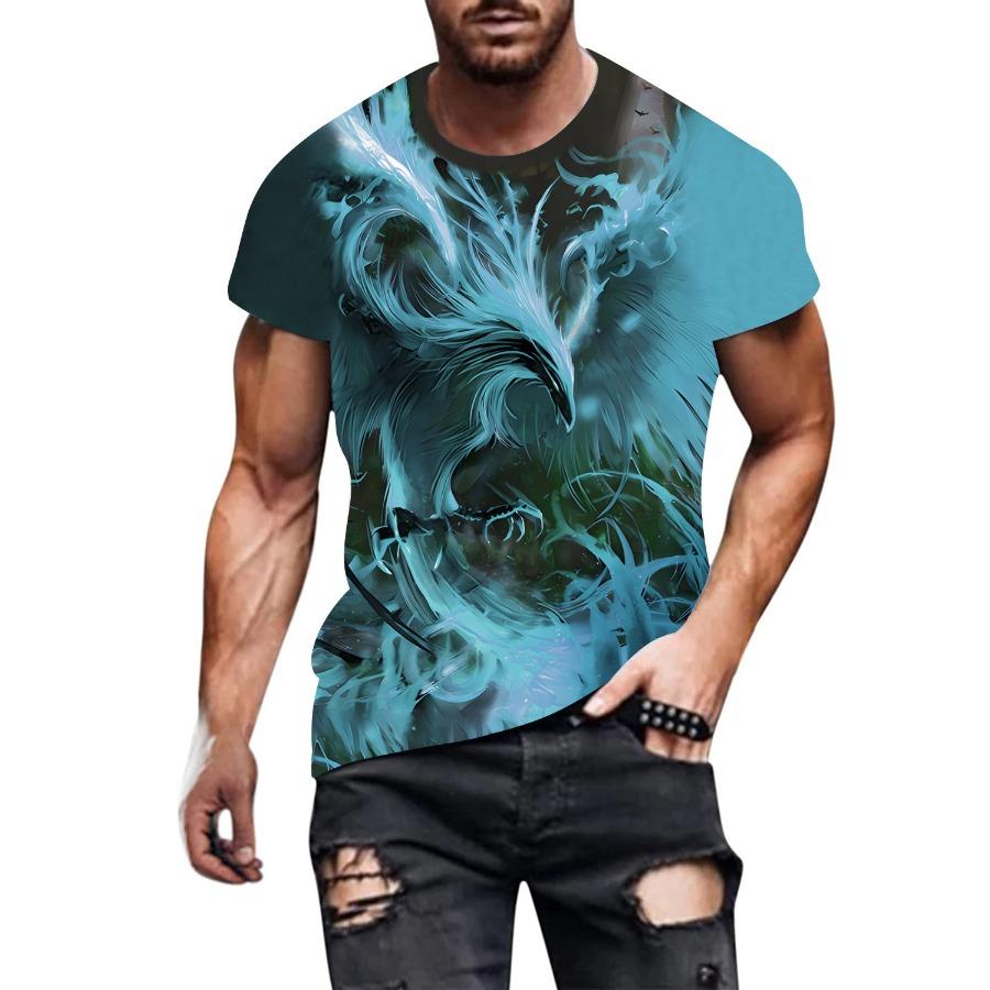 Летние топы с рисунком звездного неба — фото 13