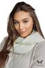 Sappho Women' Set Hat with Snood, Ecru Color