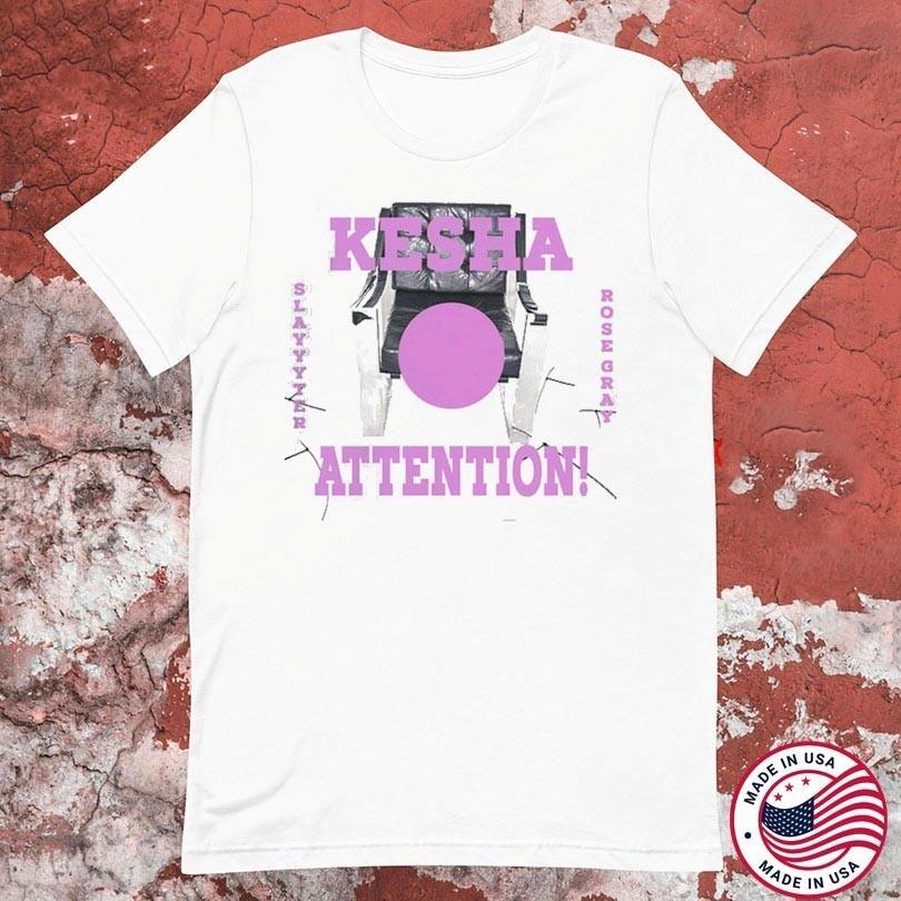 Kesha The Tits Out Tour Cotton White S-5XL T Shirt TT68 Unisex T-Shirt XL