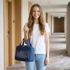 Insulated Lunch Bag Portable Bento Box Carrier with Double Handles Large Capacity Thermal Food Storage Bag for Work School Travel