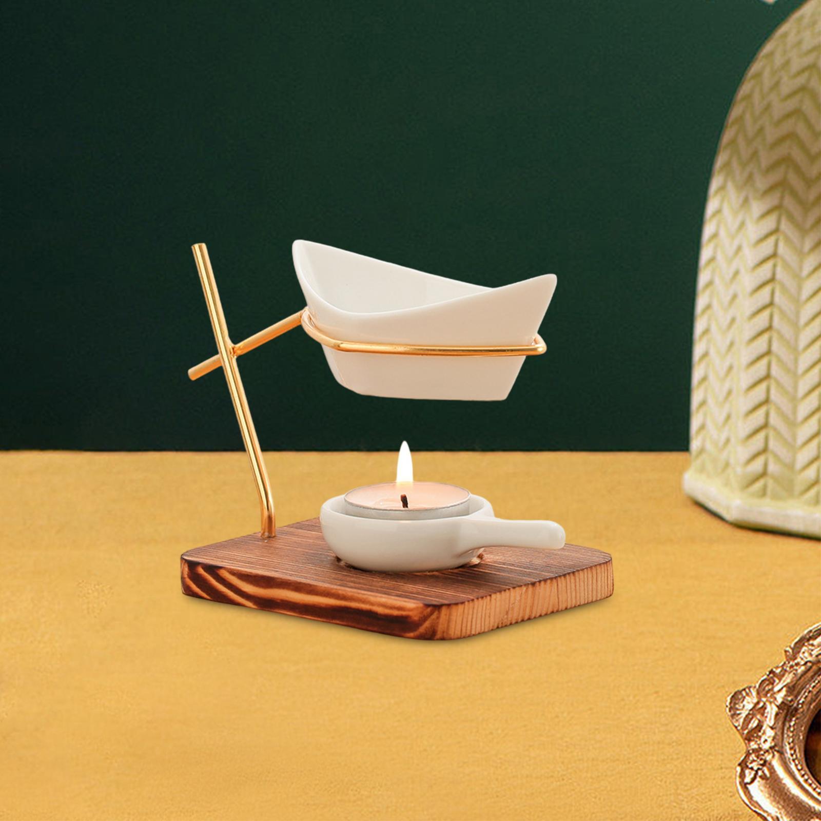 Essential Oil Burner Tealight Candle Holder Candle Stand Fragrance Decorative