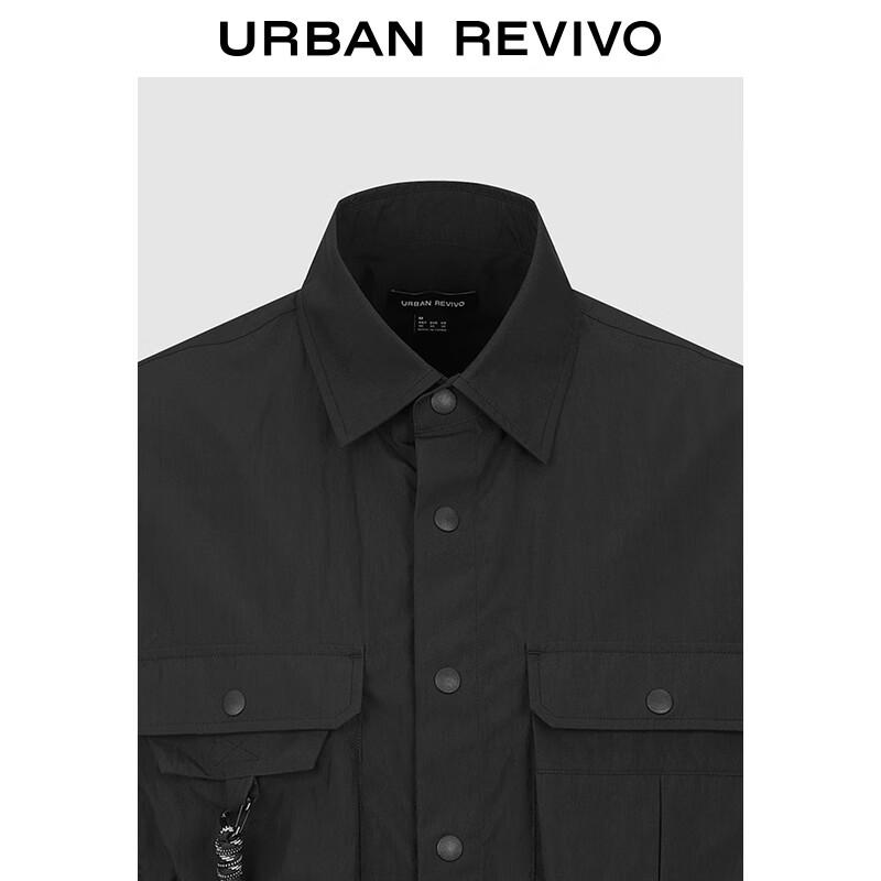 UR Men's Urban Safari Rope-Tie Workwear Shirt