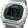 Casio Standard Digital Watch W-218HD-3AV (Silver/Green)