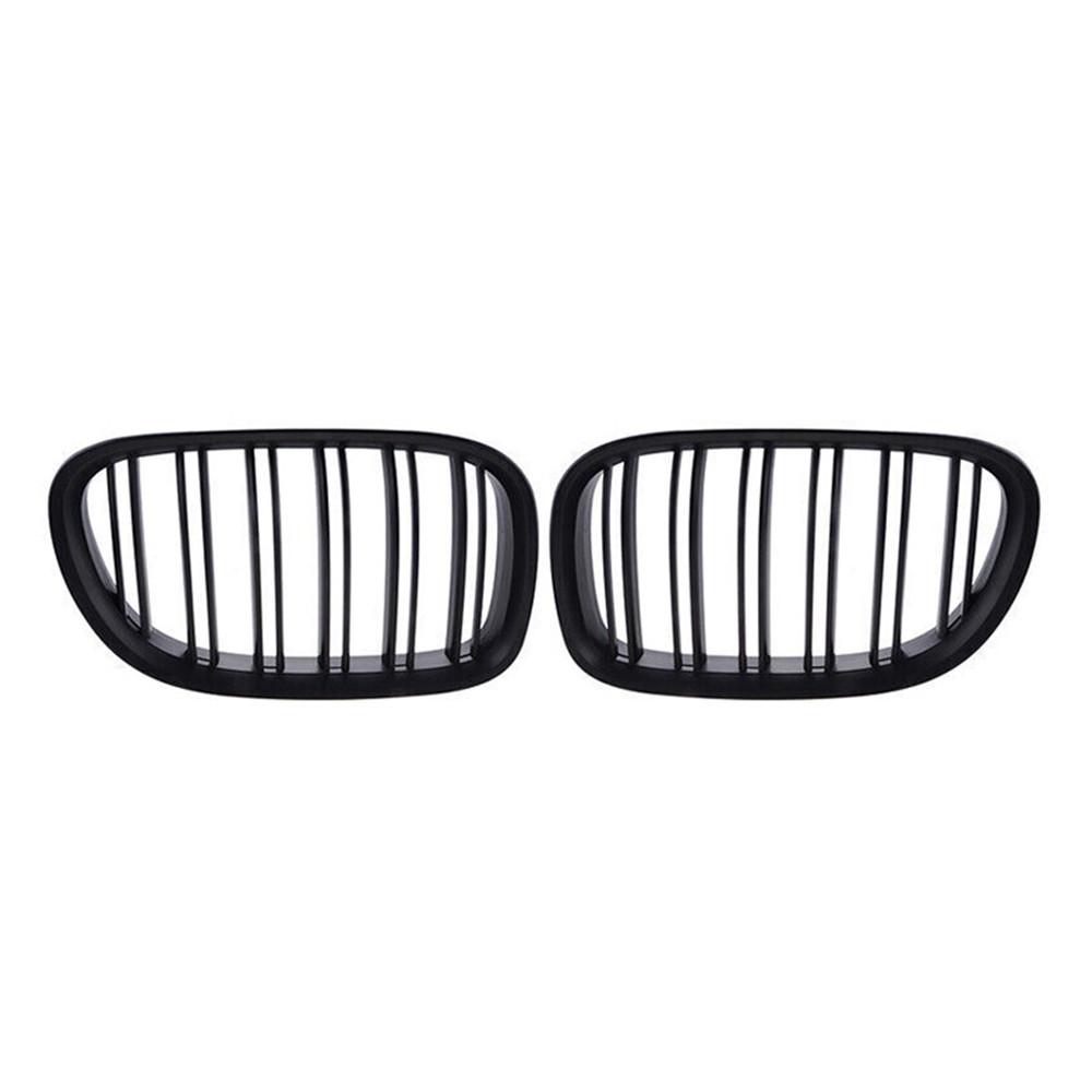 Für BMW 7er 4-türige Limousine F01 F02 F03 F04 760Li 750Li 750i 2009-2015 Doppellinien-Kühlergrill Front-Nierengrill Auto-Ersatz