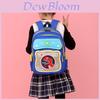 2024 New Cartoon Backpack For Girls Boys In Grade 1-2 Stylish Kids School Bag
