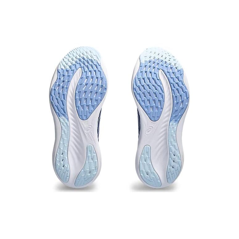 Asics GEL NIMBUS 26 Comfortable Cushioning Abrasion Resistant Cushioning, Wear Resistant Low Top Running Shoes Women's 1012B601-402